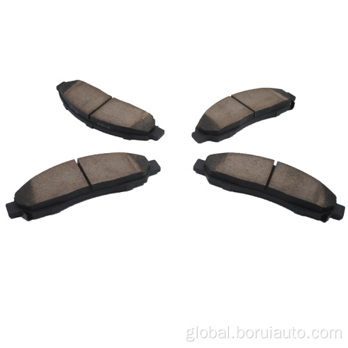 China D1039-7943 Chevrolet Truck Brake Pads Supplier